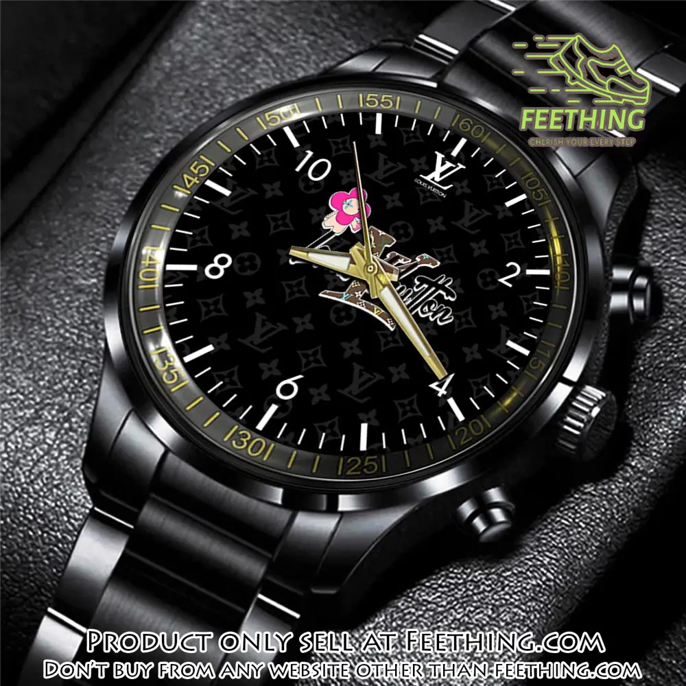 Lv luxury black fashion sport watch bwl1010 ft5938323